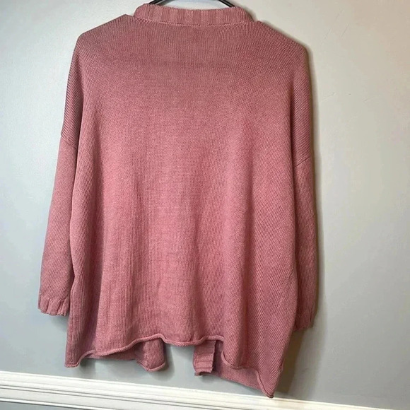 Women’s Eileen Fisher Cardigan Size Small Petite - Picture 2 of 4